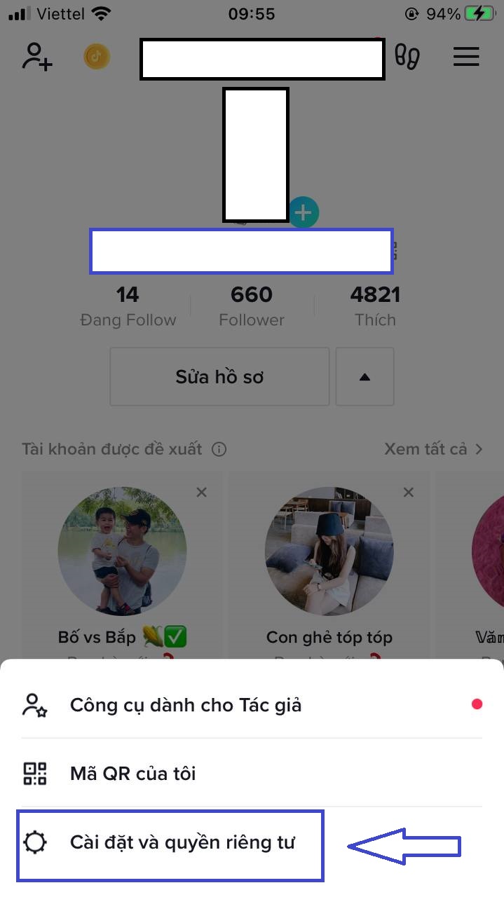 Cách đưa video lên xu hướng TikTok - Bước 1
